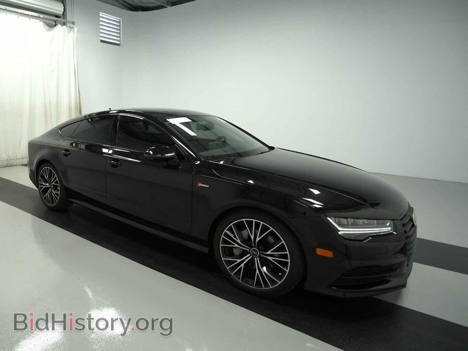 2017 Audi A7 - VIN: WAUW2AFC1HN036707 - Фото 3