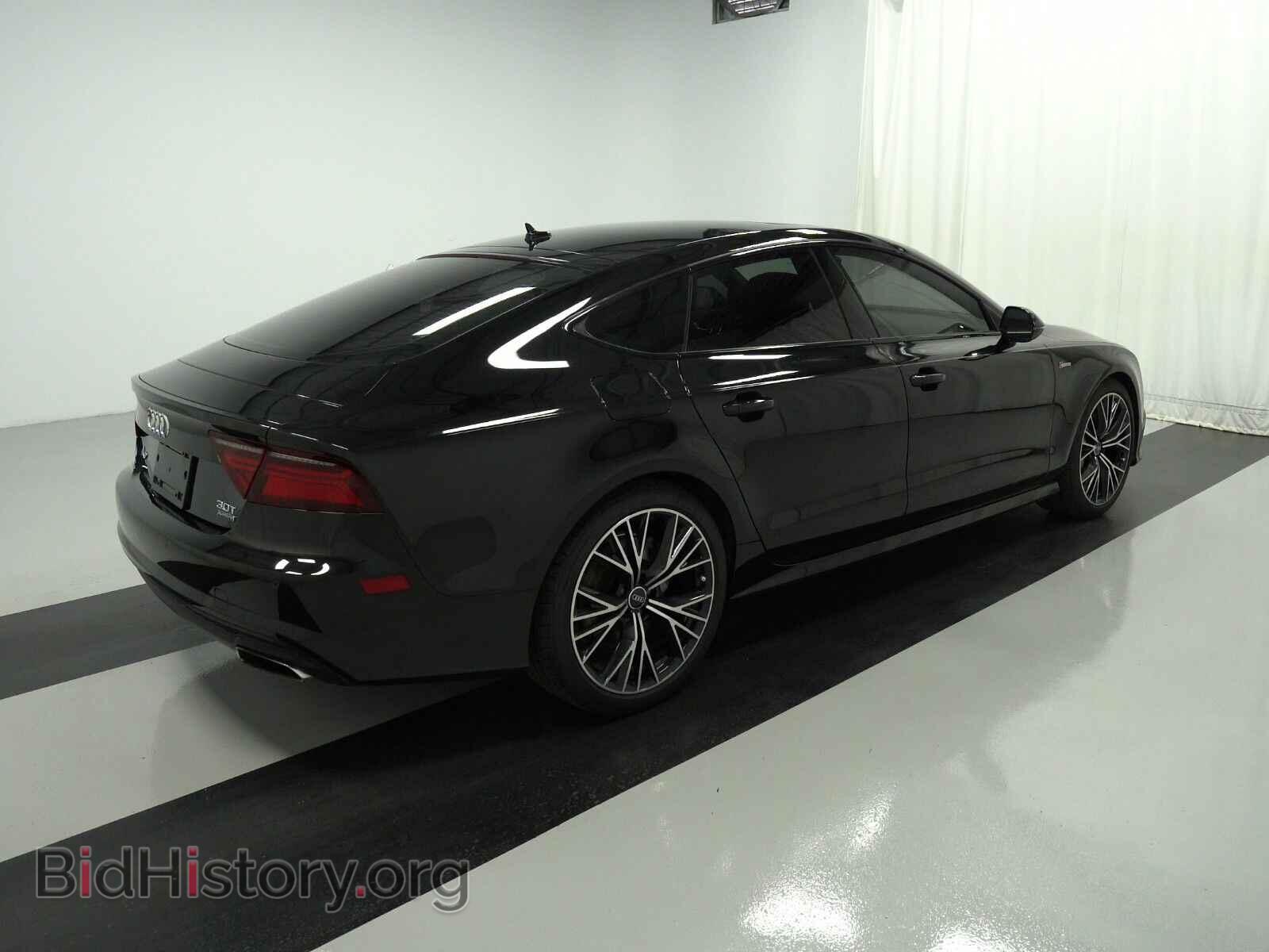 2017 Audi A7 - VIN: WAUW2AFC1HN036707 - Фото 4