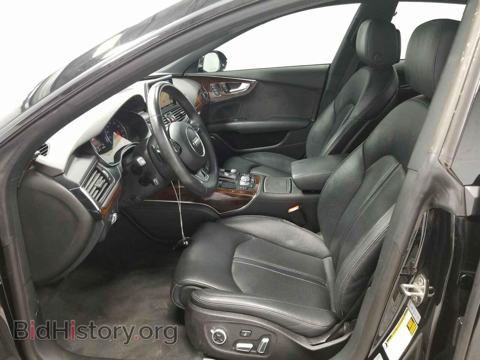 2017 Audi A7 - VIN: WAUW2AFC1HN036707 - Фото 7