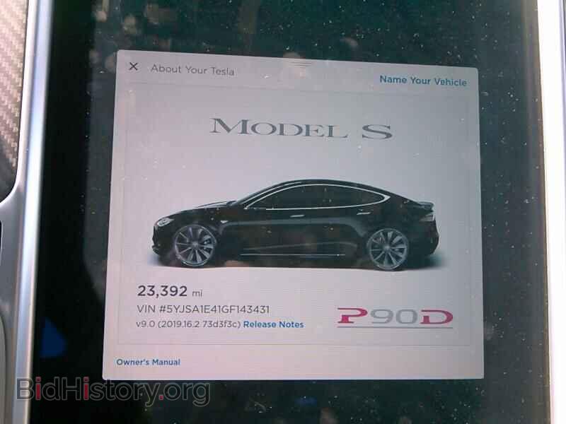 2016 Tesla Model S - VIN: 5YJSA1E41GF143431 - Фото 5