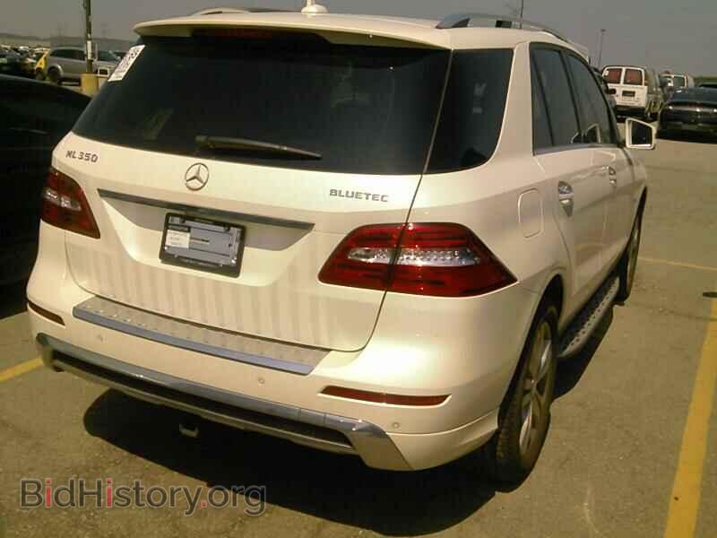 2012 Mercedes-Benz M-Class - VIN: 4JGDA2EB0CA043705 - Фото 2