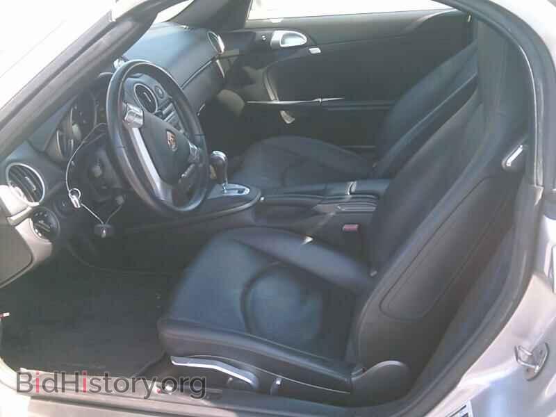 2006 Porsche Boxster - VIN: WP0CA29816U711755 - Фото 3