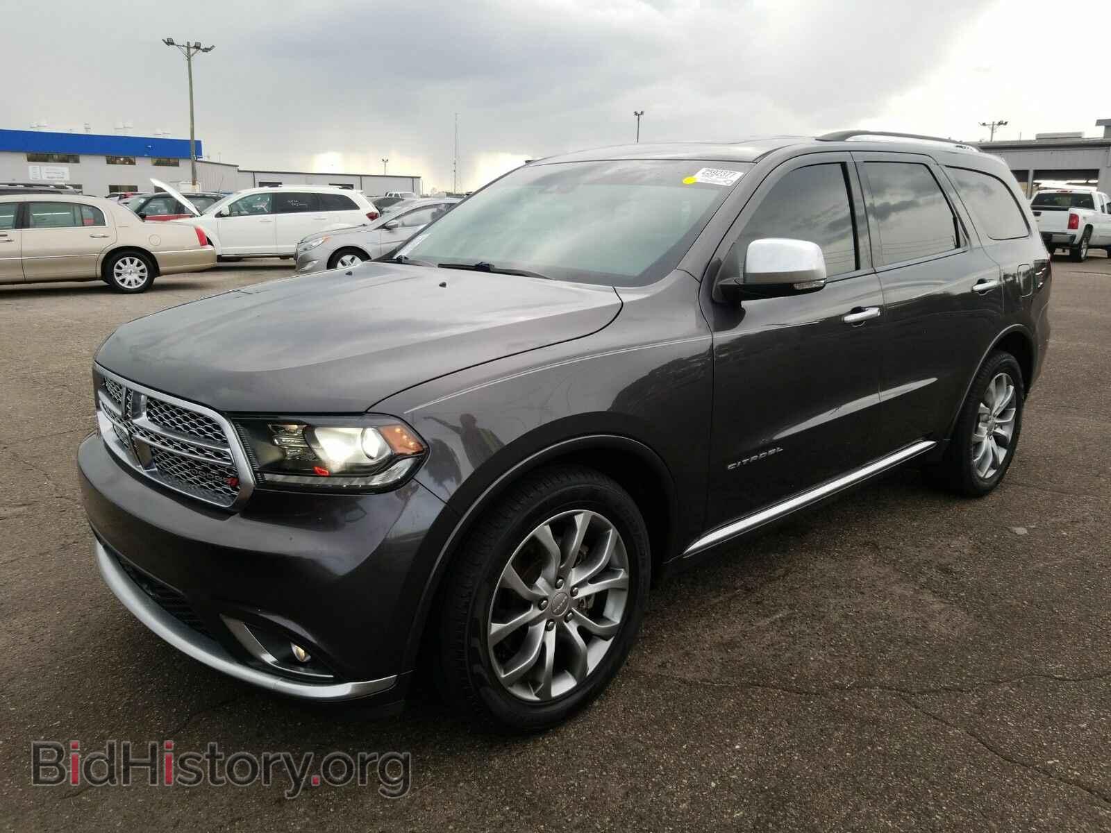 Фотография 1C4RDHEG2GC397686 - Dodge Durango 2016