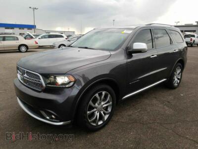 2016 Dodge DURANGO 2WD 4DR Citadel Anodized Platinum — VIN 1C4RDHEG2GC397686