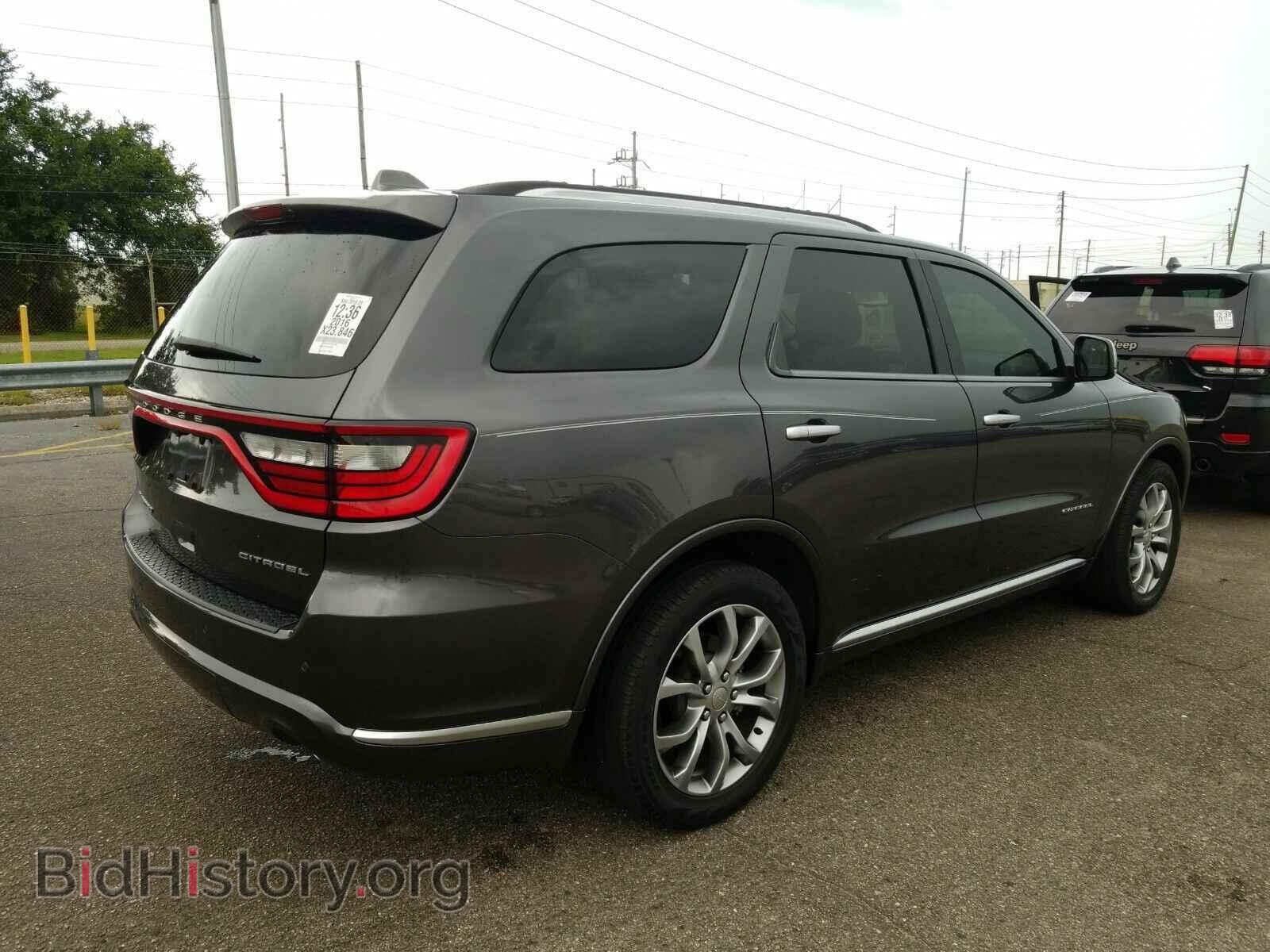 2016 Dodge Durango - VIN: 1C4RDHEG2GC397686 - Фото 2