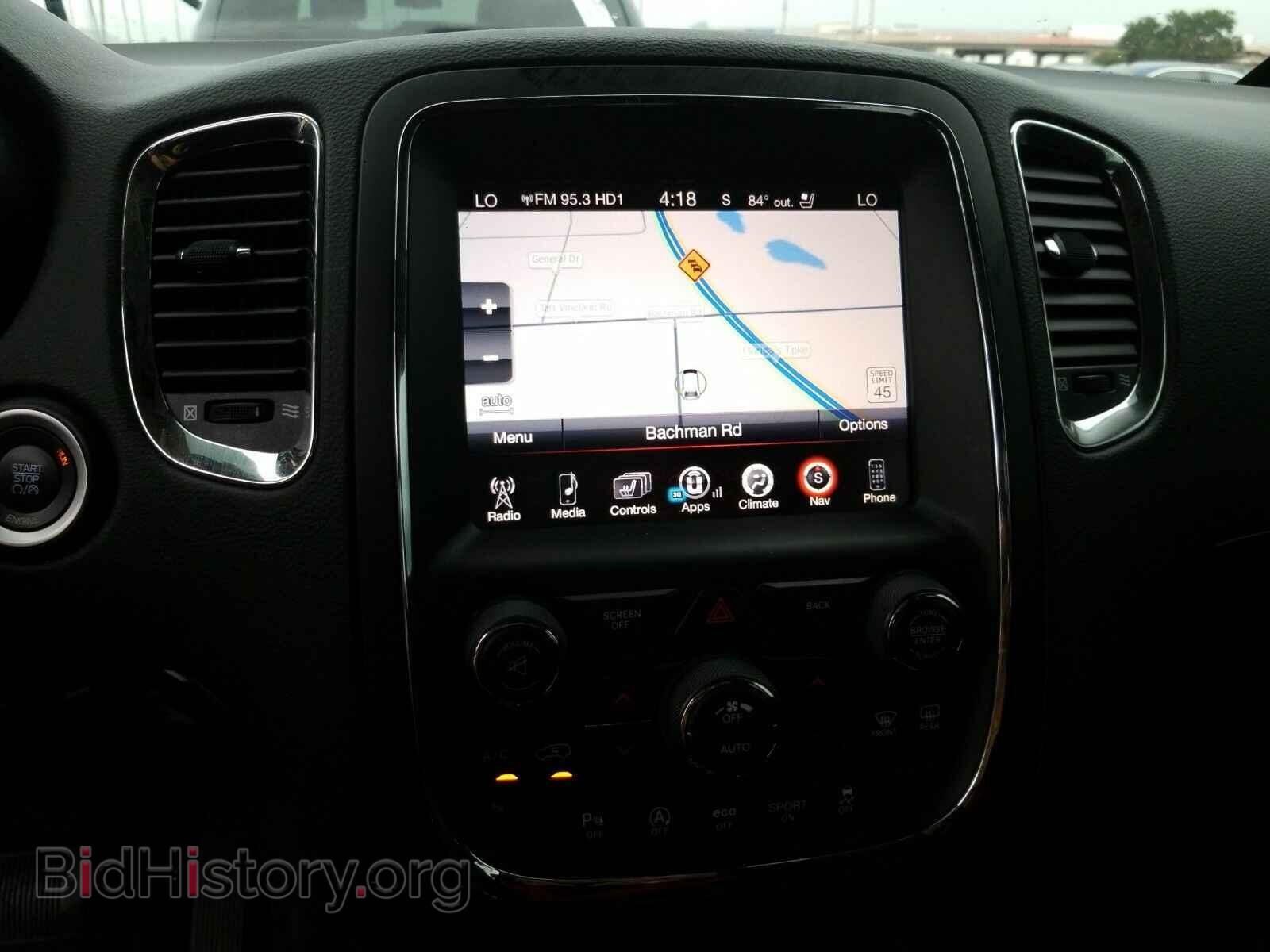 2016 Dodge Durango - VIN: 1C4RDHEG2GC397686 - Фото 4
