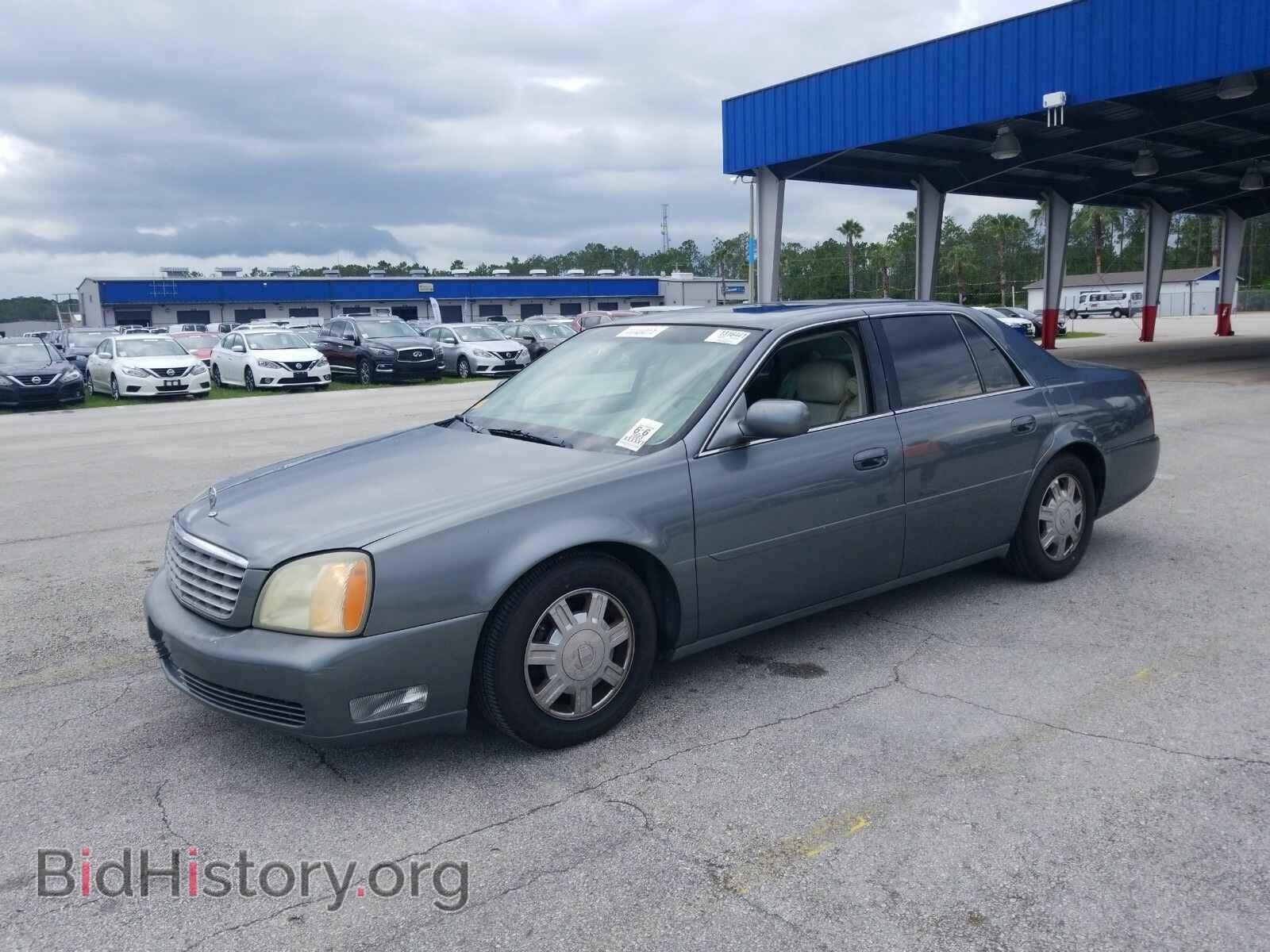 Photo 1G6KD54Y23U177725 - Cadillac DeVille 2003