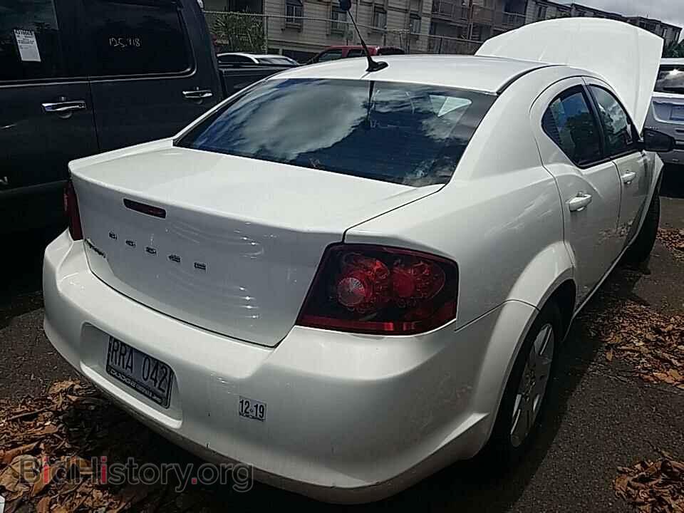 2011 Dodge Avenger - VIN: 1B3BD4FB1BN502374 - Фото 2