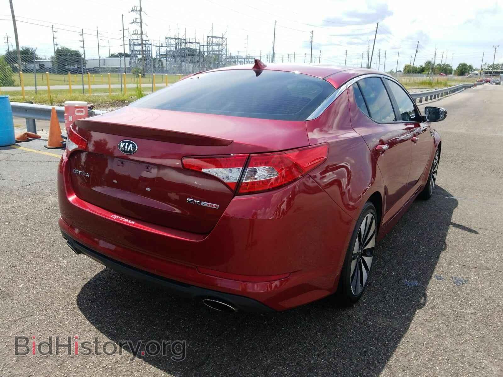 2013 Kia Optima - VIN: 5XXGR4A61DG210657 - Фото 2