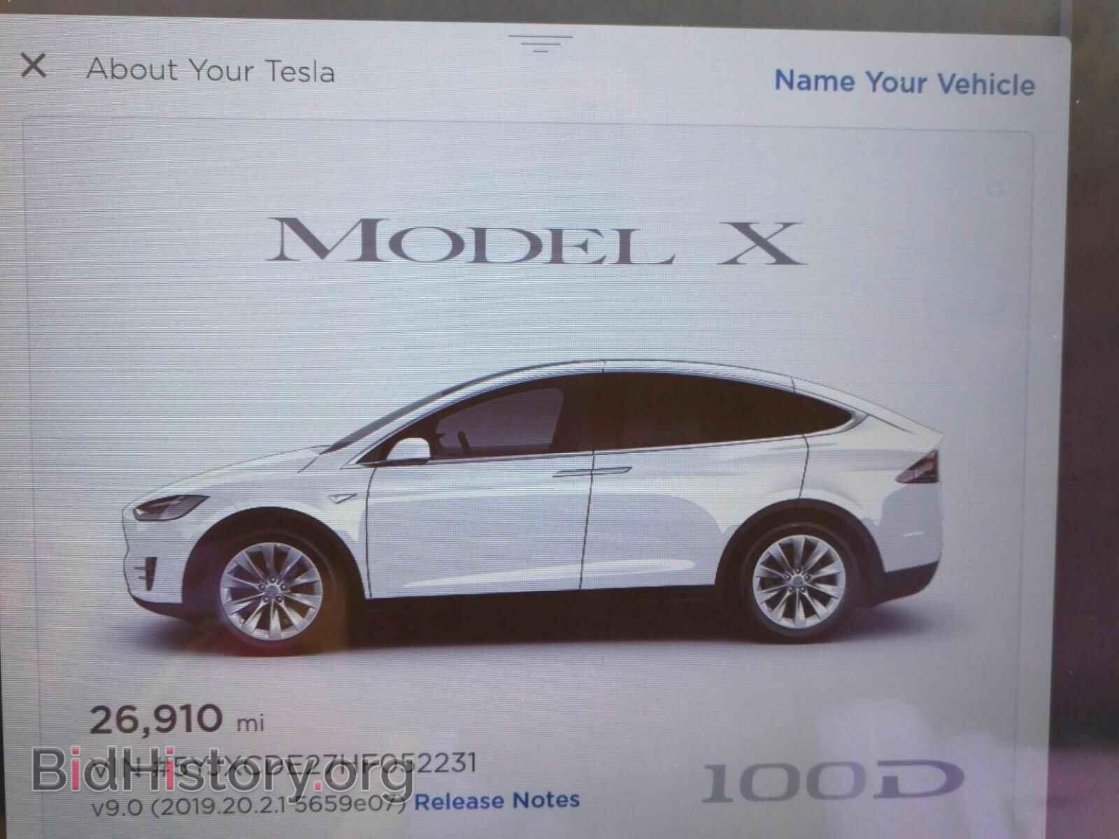 2017 Tesla Model X - VIN: 5YJXCDE27HF052231 - Фото 5