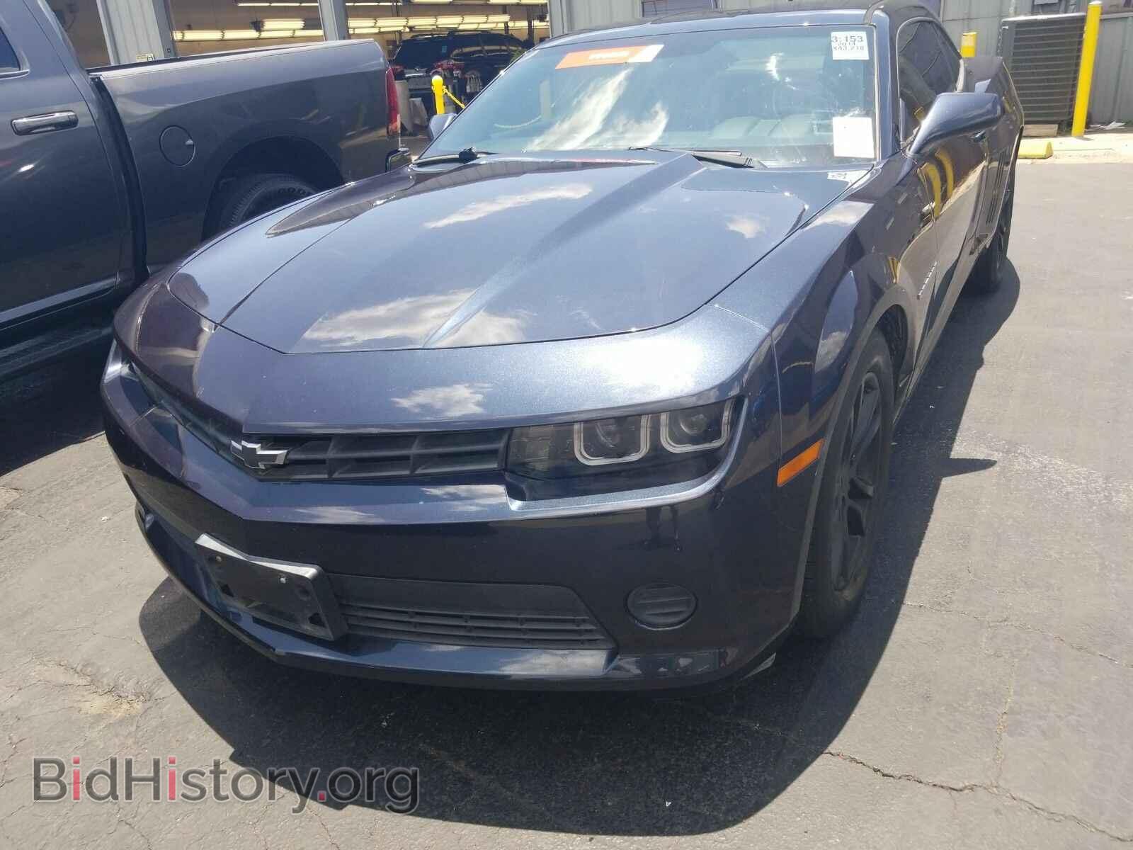 Фотография 2G1FA1E31E9127216 - Chevrolet Camaro 2014
