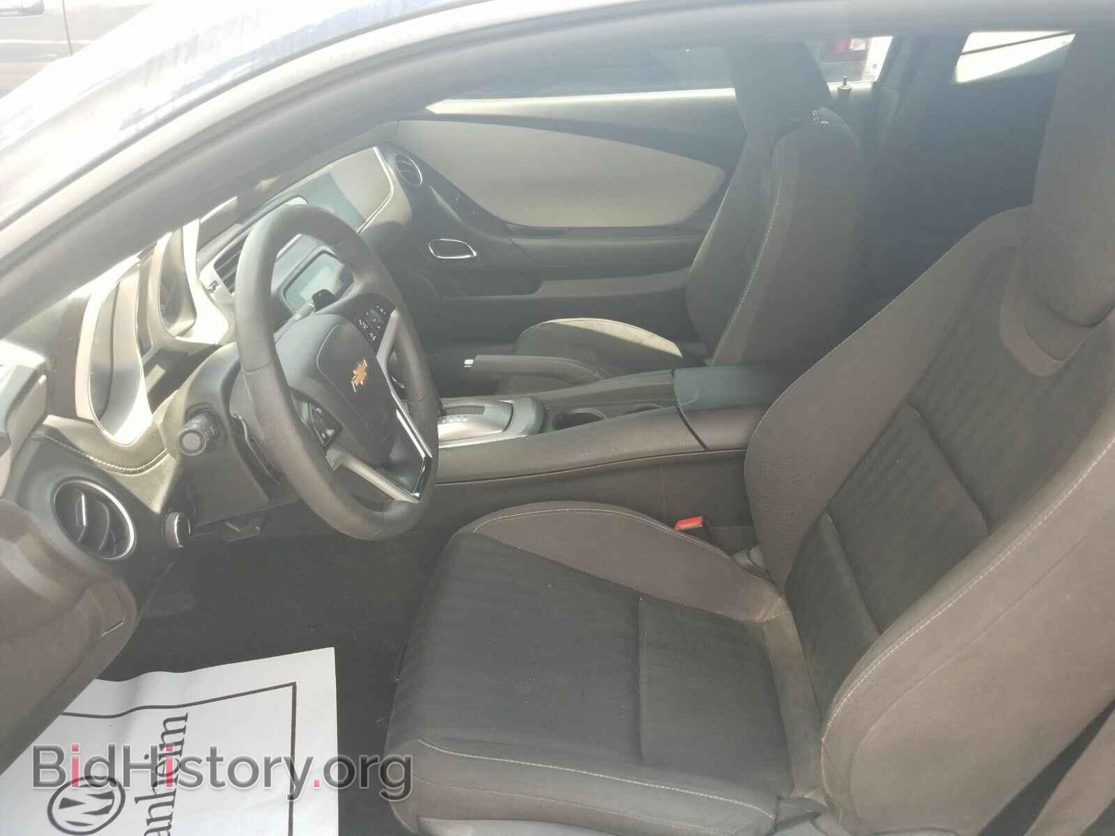 2014 Chevrolet Camaro - VIN: 2G1FA1E31E9127216 - Фото 3