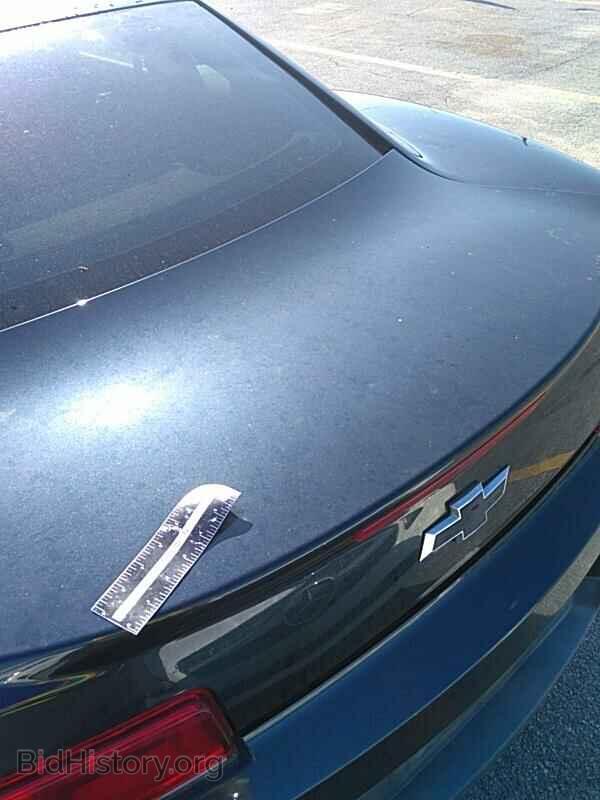 2014 Chevrolet Camaro - VIN: 2G1FA1E31E9127216 - Фото 8