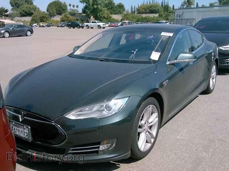 Photo 5YJSA1H13EFP46332 - Tesla Model S 2014