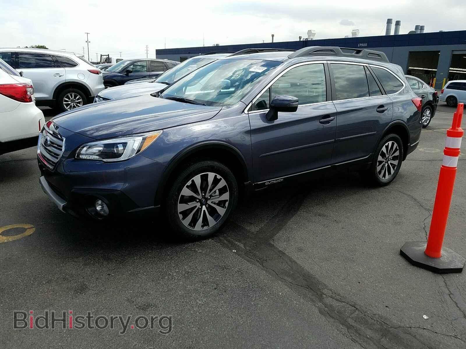 Фотография 4S4BSENC4H3209914 - Subaru Outback 2017