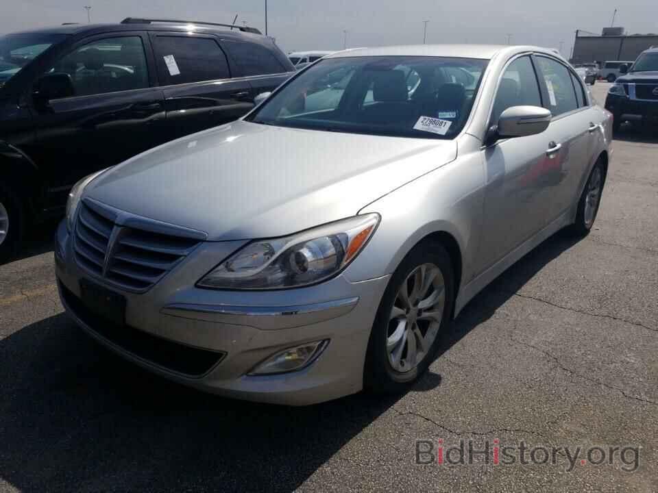 Photo KMHGC4DD6DU221462 - Hyundai Genesis 2013