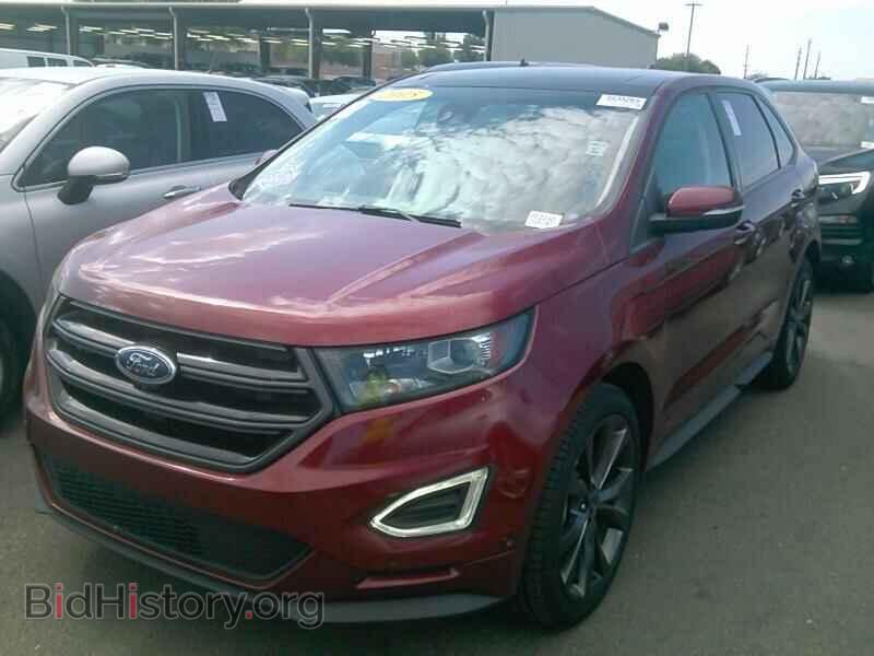 Фотография 2FMTK3AP4FBB92370 - Ford Edge 2015
