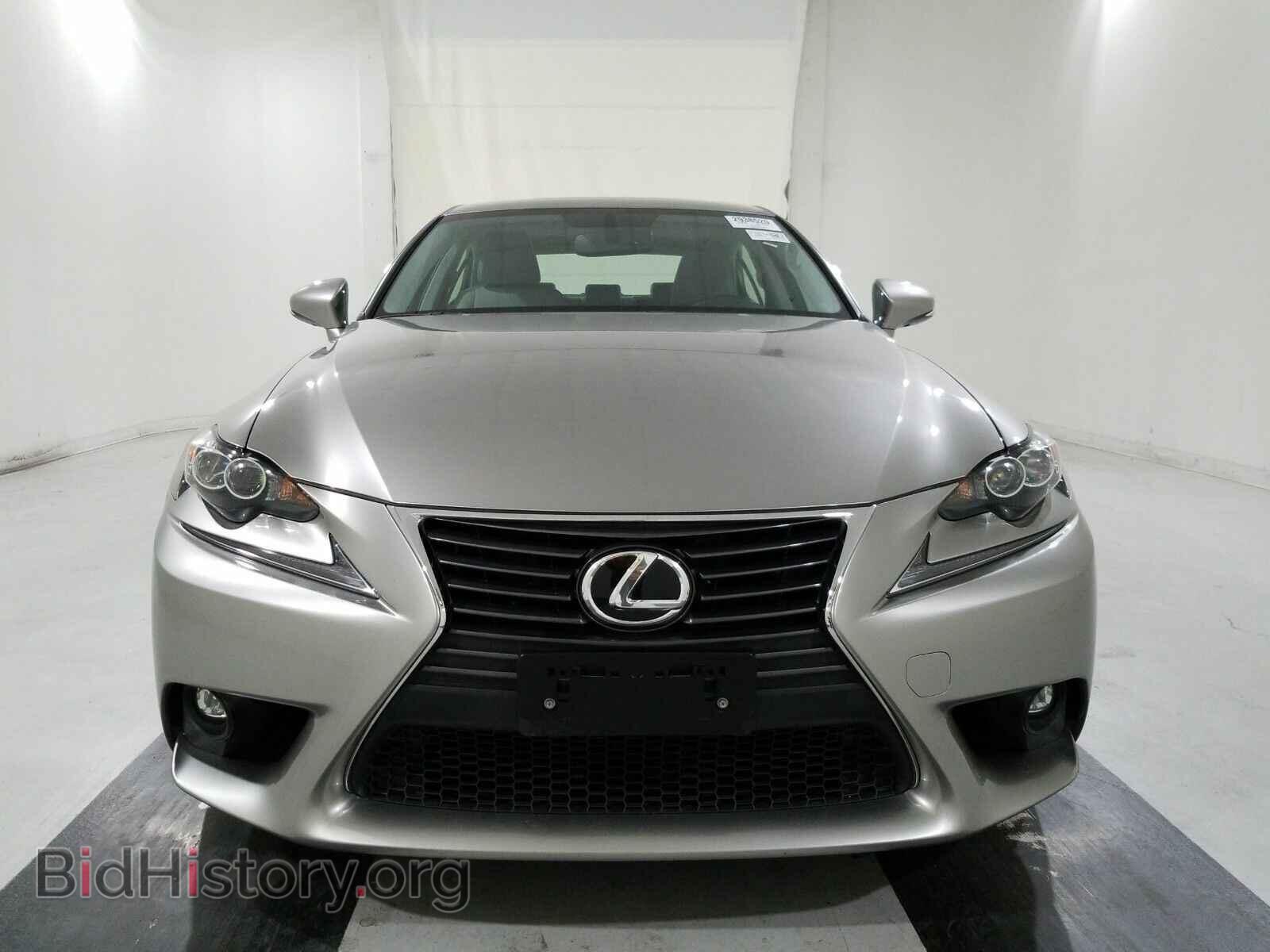2016 Lexus IS 200t - VIN: JTHBA1D2XG5032148 - Фото 2