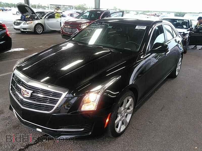 Photo 1G6AA5RX0G0104418 - Cadillac ATS Sedan 2016
