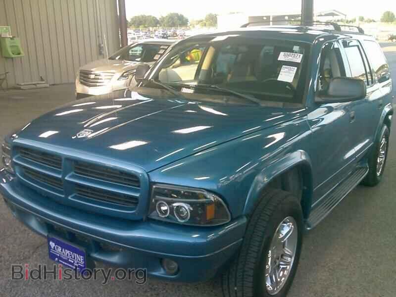 Фотография 1D4HS78Z33F572614 - Dodge Durango 2003