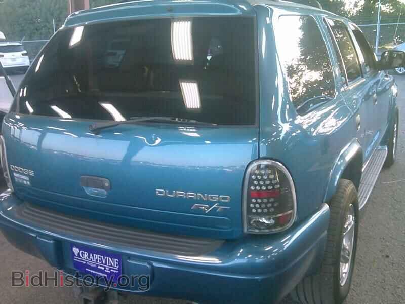 2003 Dodge Durango - VIN: 1D4HS78Z33F572614 - Фото 2