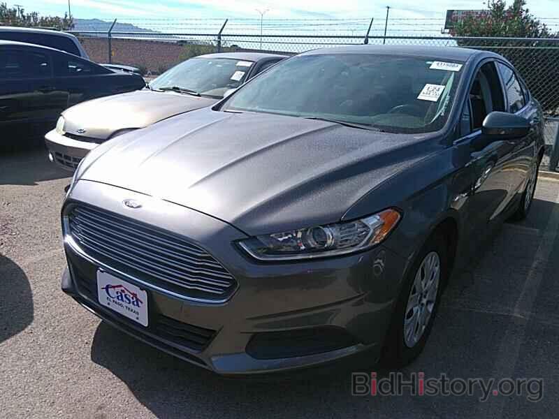 Фотография 1FA6P0G76E5361290 - Ford Fusion 2014