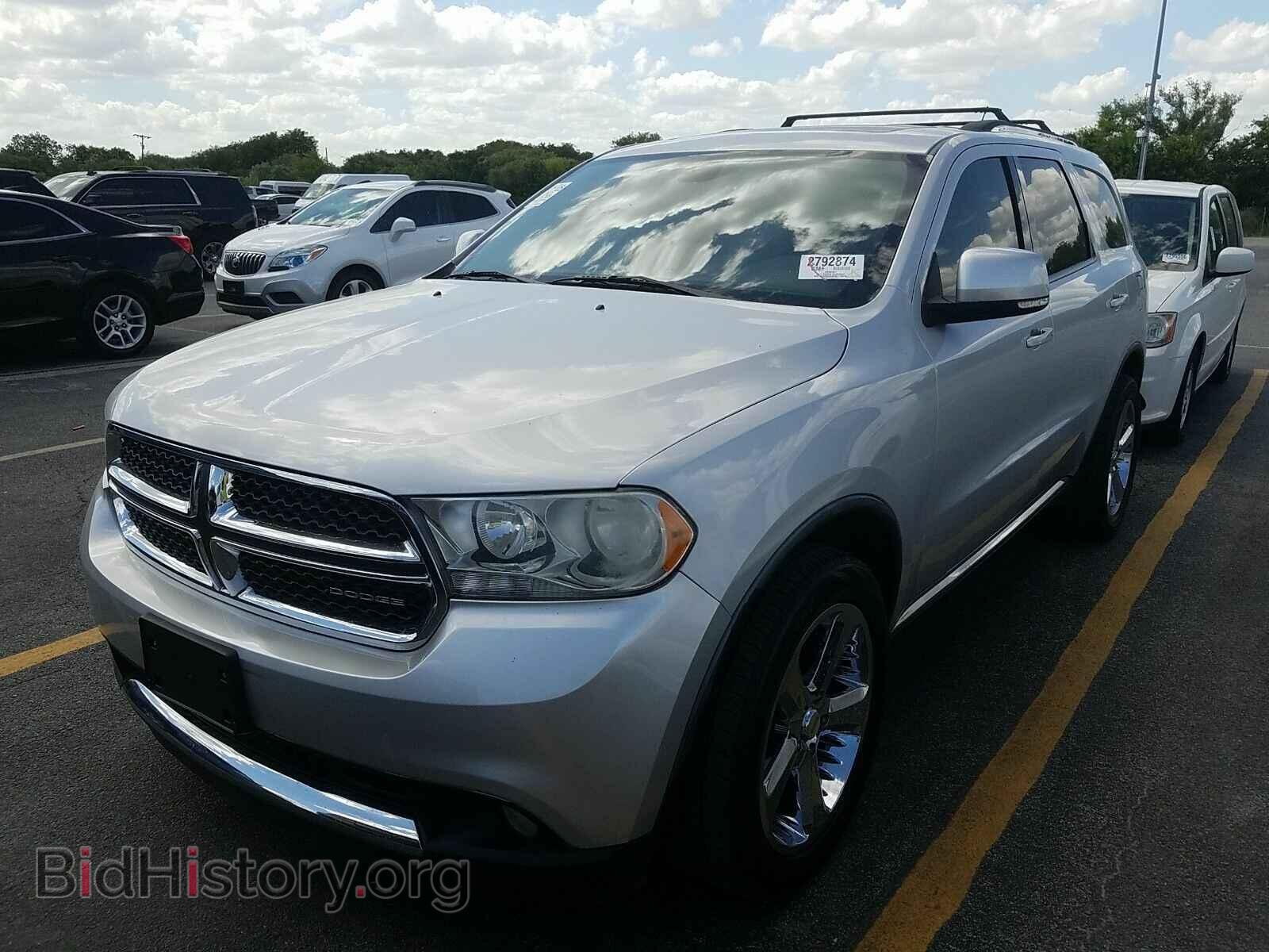 Фотография 1D4RD4GG5BC716919 - Dodge Durango 2011