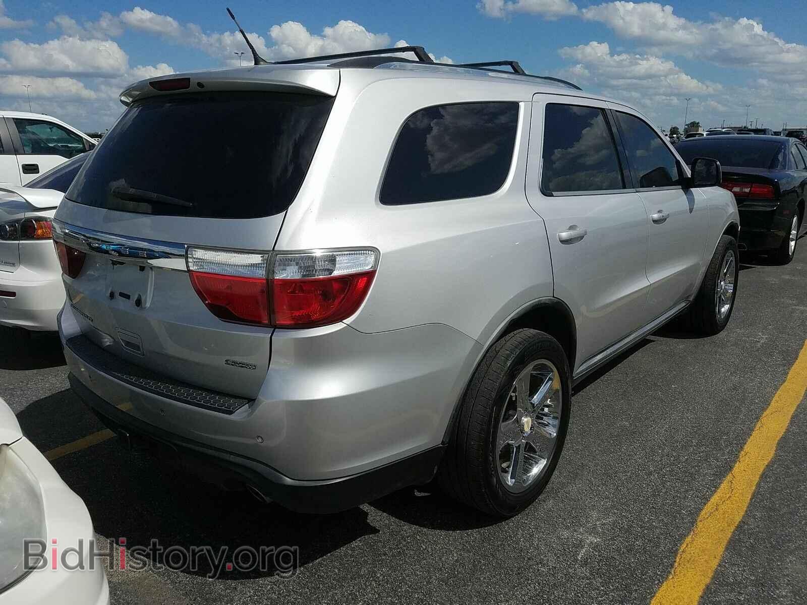 2011 Dodge Durango - VIN: 1D4RD4GG5BC716919 - Фото 2