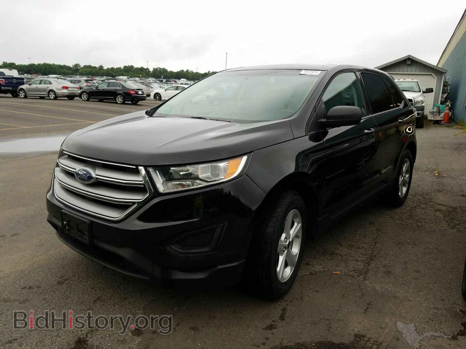 Фотография 2FMPK4G99GBB83505 - Ford Edge 2016