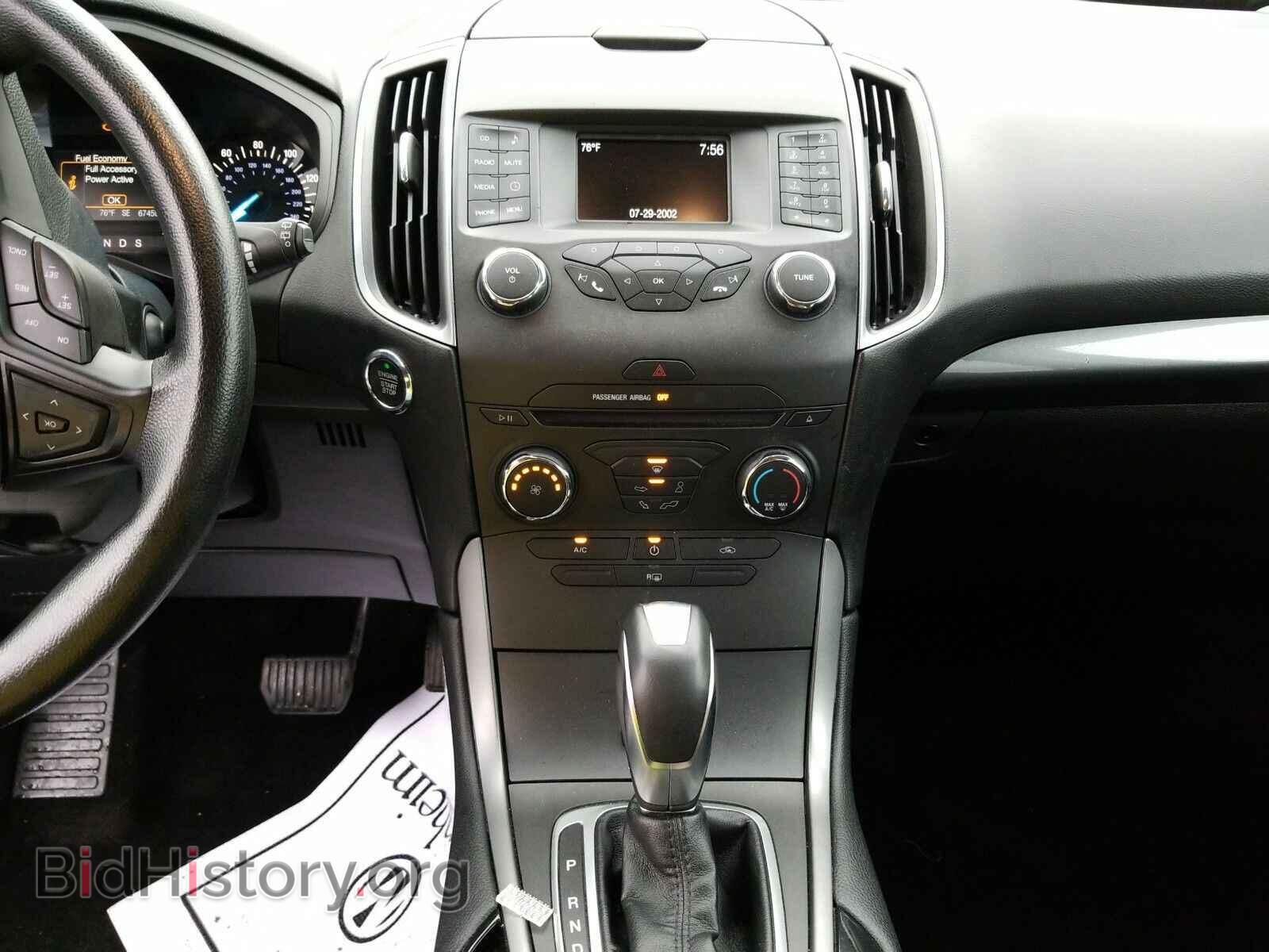 2016 Ford Edge - VIN: 2FMPK4G99GBB83505 - Photo 4