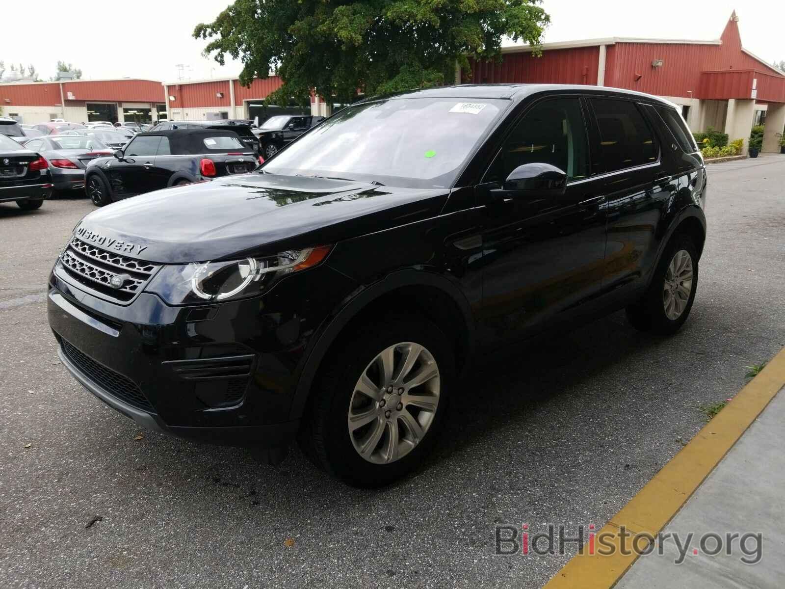 Photo SALCP2RX8JH743747 - Land Rover Discovery Sport 2018