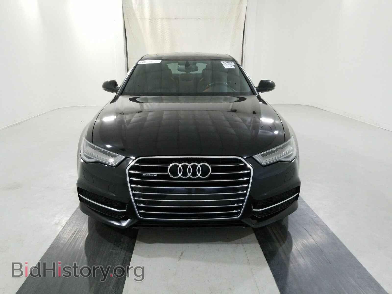2016 Audi A6 - VIN: WAUFGAFC8GN162174 - Фото 2