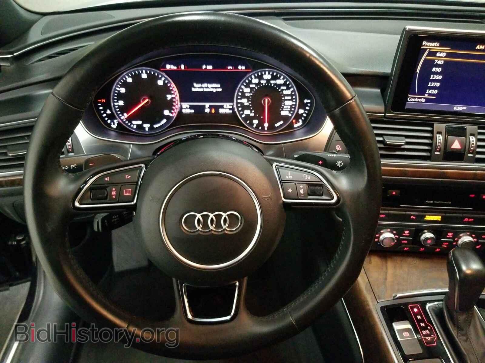 2016 Audi A6 - VIN: WAUFGAFC8GN162174 - Фото 10