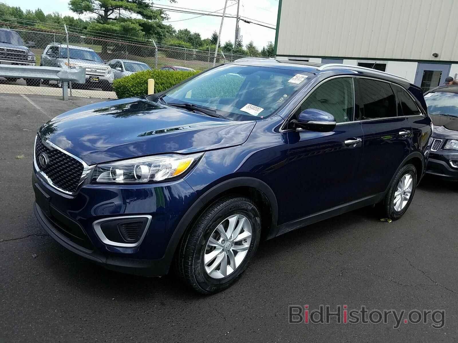 Photo 5XYPG4A3XHG196576 - Kia Sorento 2017