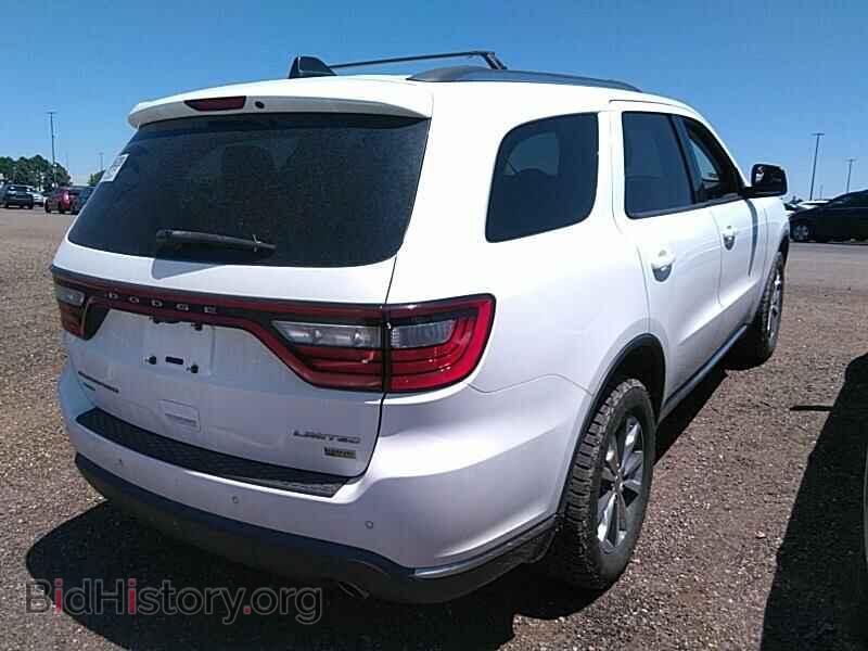 2015 Dodge Durango - VIN: 1C4RDJDG2FC740634 - Photo 2