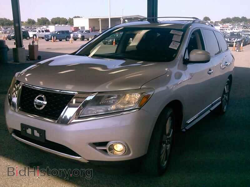 Фотография 5N1AR2MM9DC688941 - Nissan Pathfinder 2013