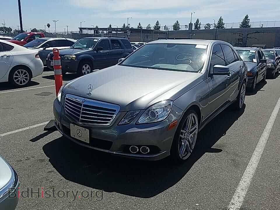 Фотография WDDHF5GB3AA209269 - Mercedes-Benz E-Class 2010
