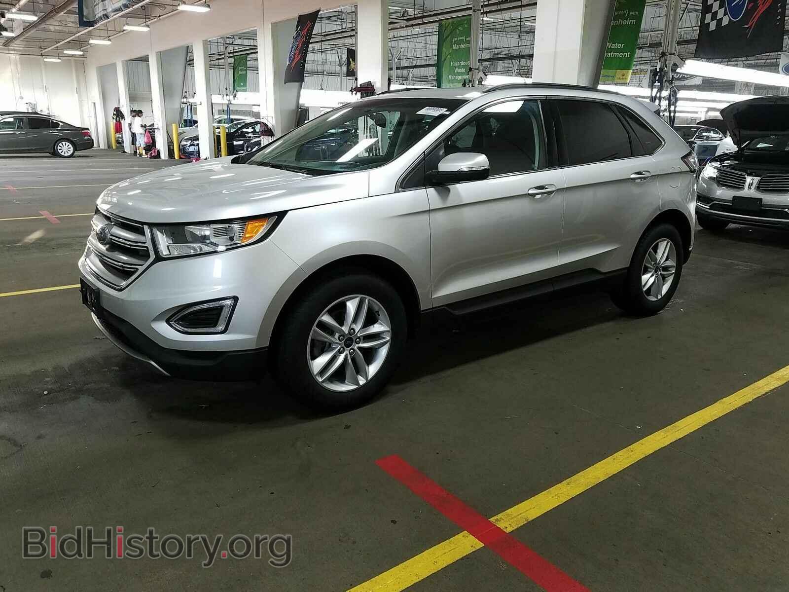 Фотография 2FMPK3J86GBC12954 - Ford Edge 2016