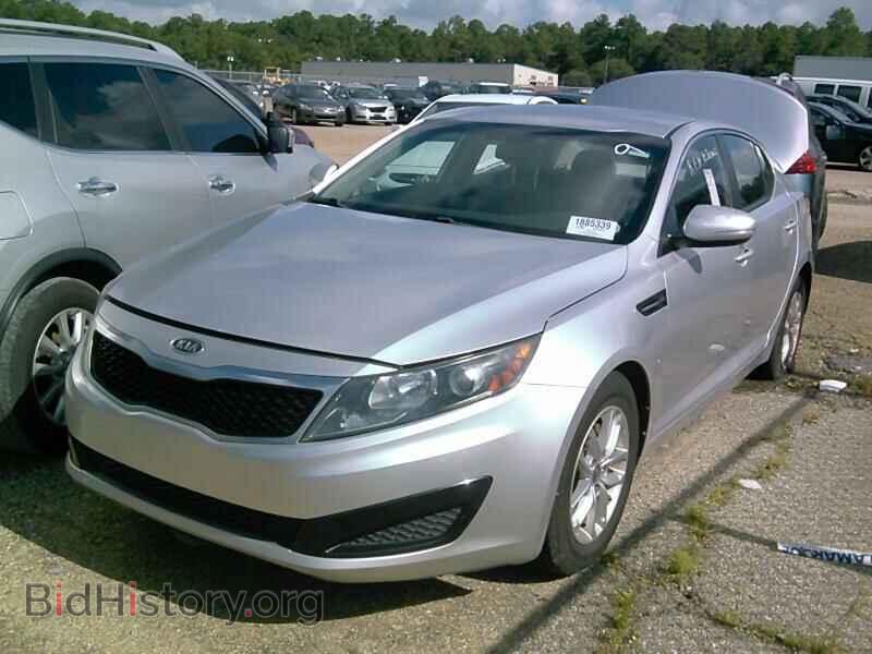 Фотография KNAGM4A71B5118325 - Kia Optima 2011