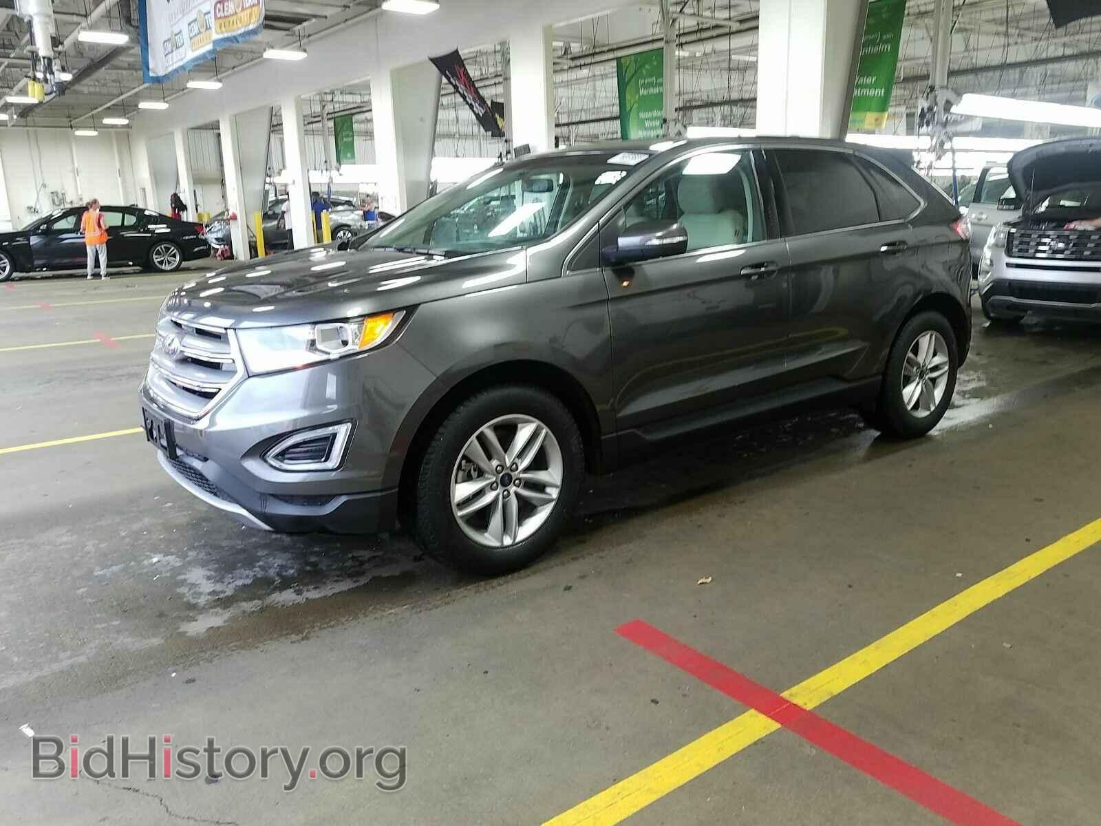 Фотография 2FMPK4J94GBB76096 - Ford Edge 2016