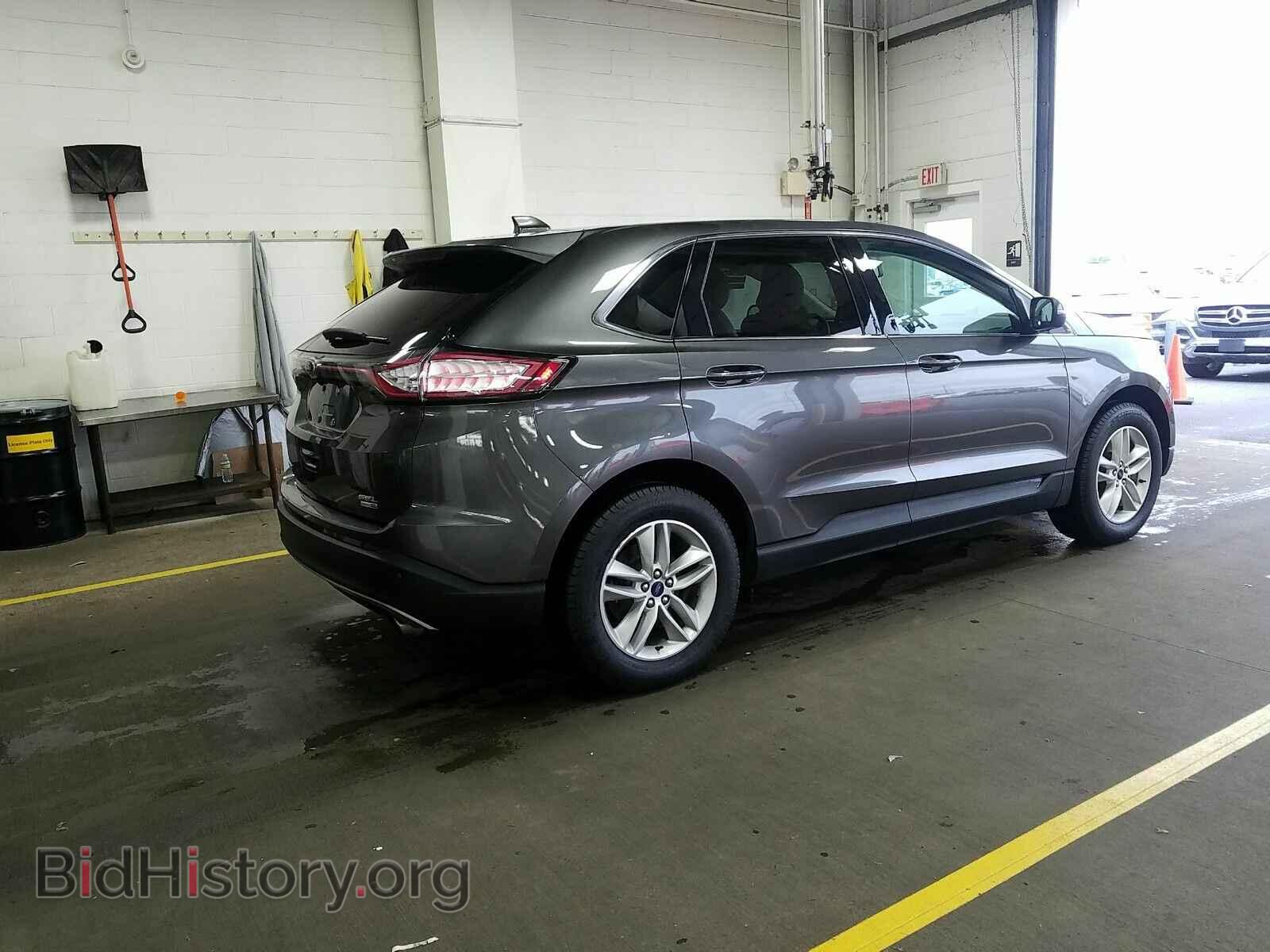 2016 Ford Edge - VIN: 2FMPK4J94GBB76096 - Фото 2