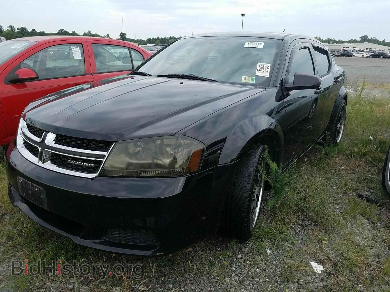 Фотография 1B3BD4FB0BN543711 - Dodge Avenger 2011