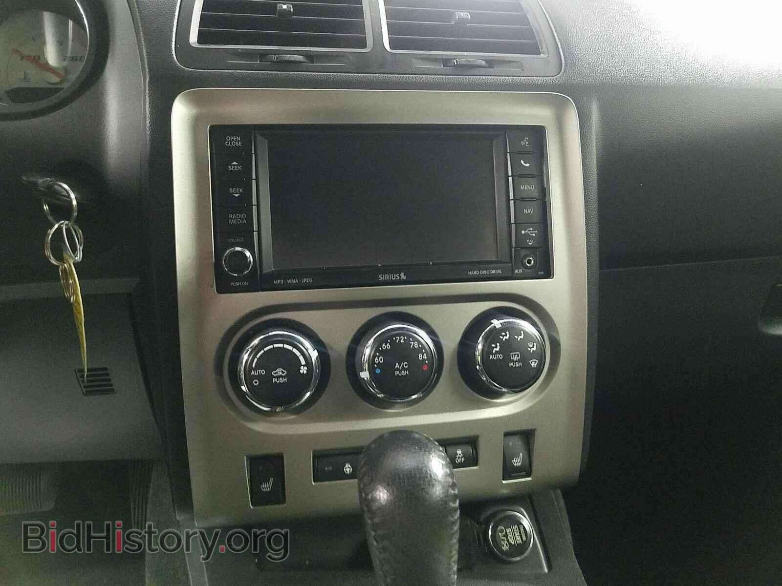 2012 Dodge Challenger - VIN: 2C3CDYCJ1CH114615 - Фото 4