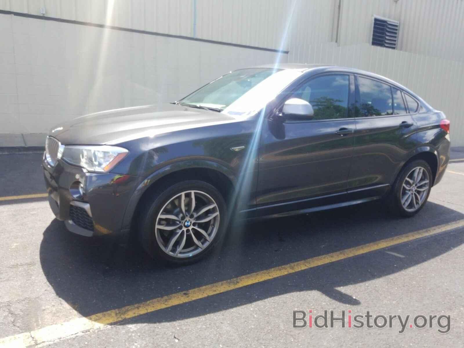 Photo 5UXXW7C57H0U25447 - BMW X4 2017