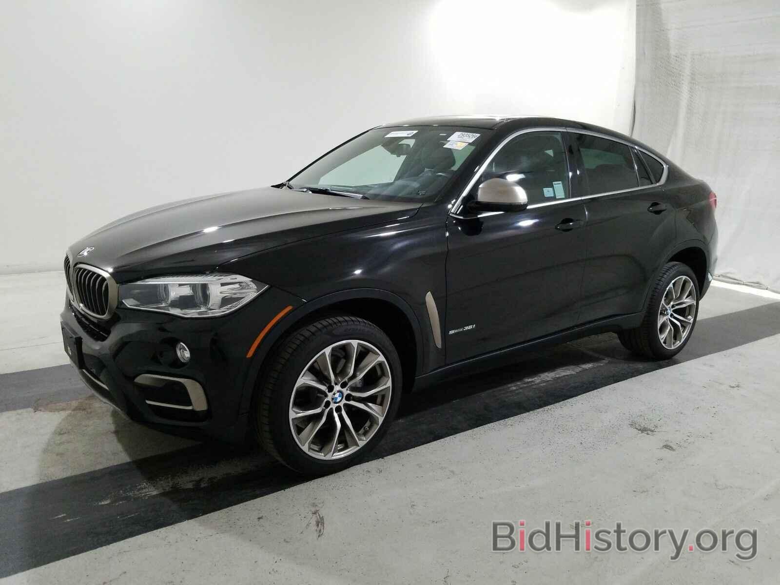 Photo 5UXKU0C5XJ0G80674 - BMW X6 2018