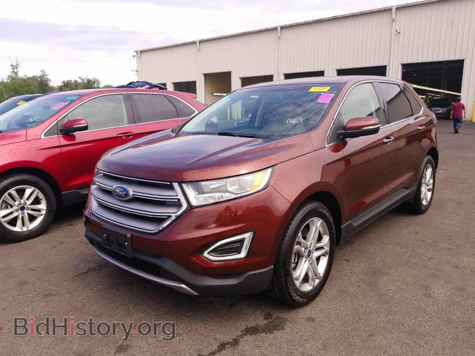 Фотография 2FMPK4K93GBB99125 - Ford Edge 2016