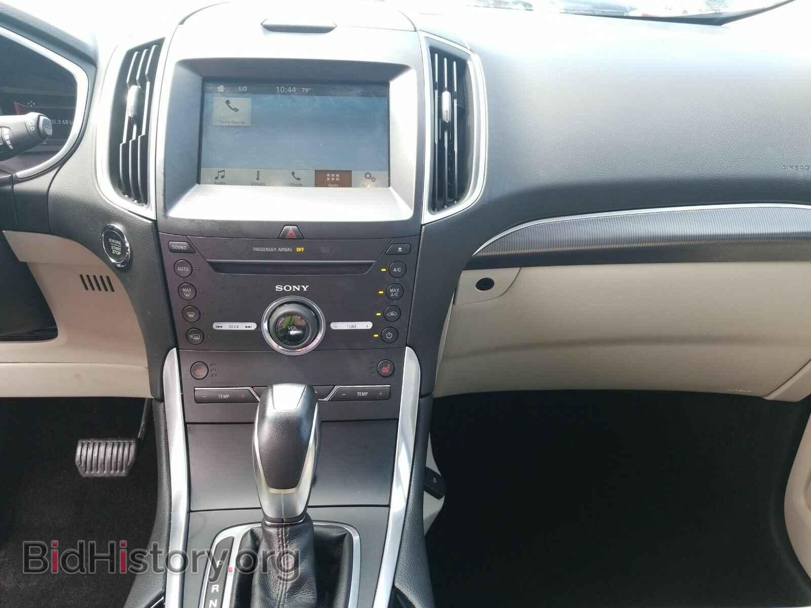 2016 Ford Edge - VIN: 2FMPK4K93GBB99125 - Фото 4