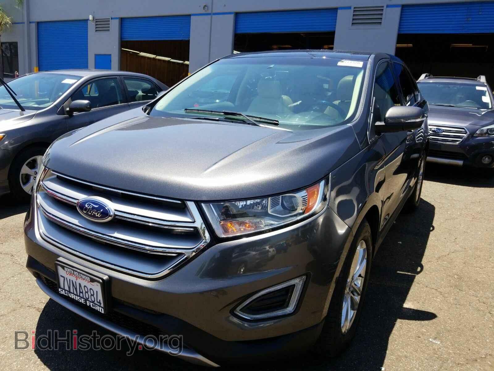 Фотография 2FMPK3J92GBB59100 - Ford Edge 2016