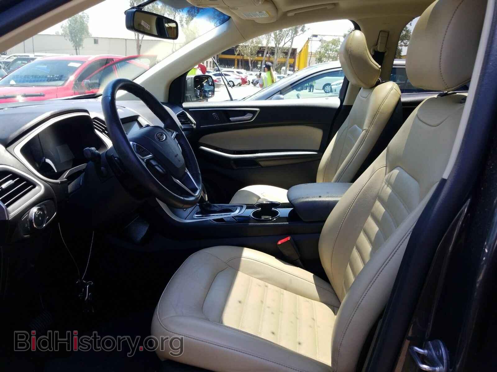 2016 Ford Edge - VIN: 2FMPK3J92GBB59100 - Фото 3