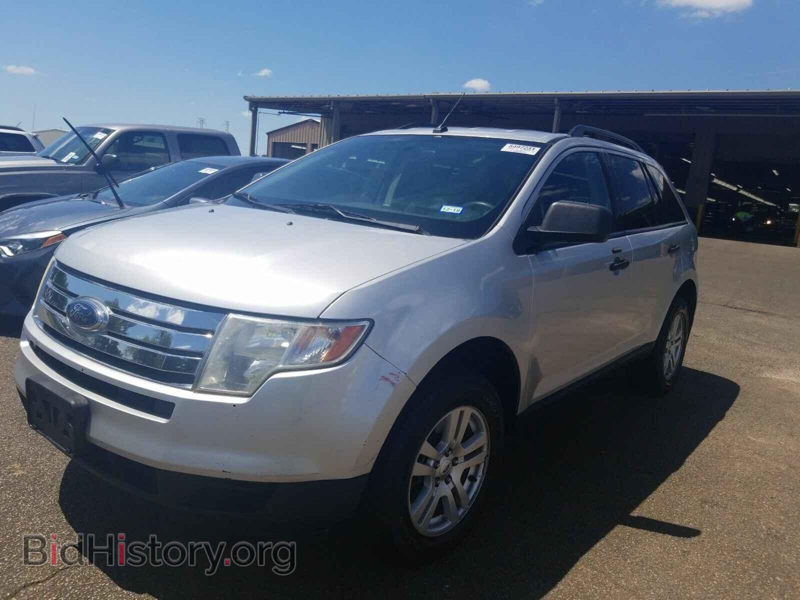 Фотография 2FMDK3GC6ABA08385 - Ford Edge 2010